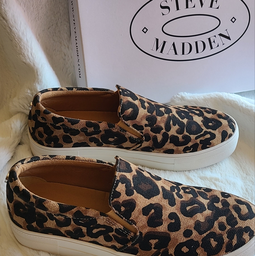 Steve Madden leopard print